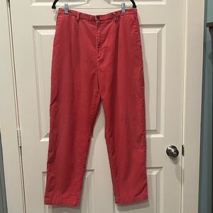 Lands' End Women's Corduroy Chinos Pants